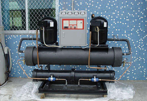 工业冷水机使用图